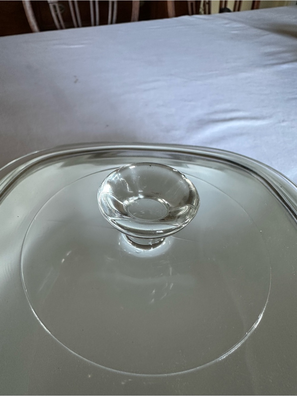 Vintage Corning Ware Blue Cornflower 1 3/4 Qt Casserole Dish w/ Lid P-1 3/4-B - Picture 2 of 6